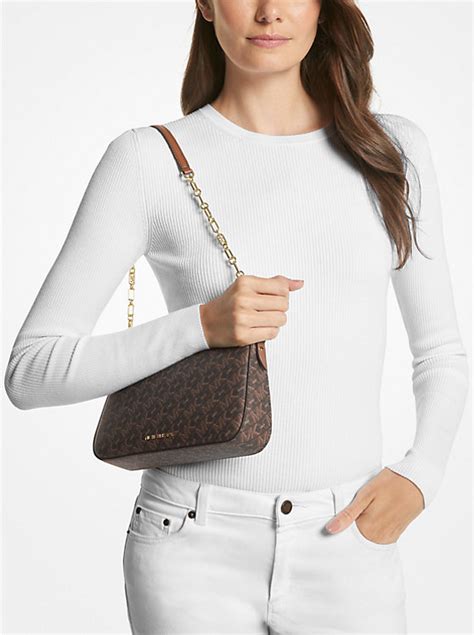 michael kors medium chain pochette|Michael Kors empire pouchette.